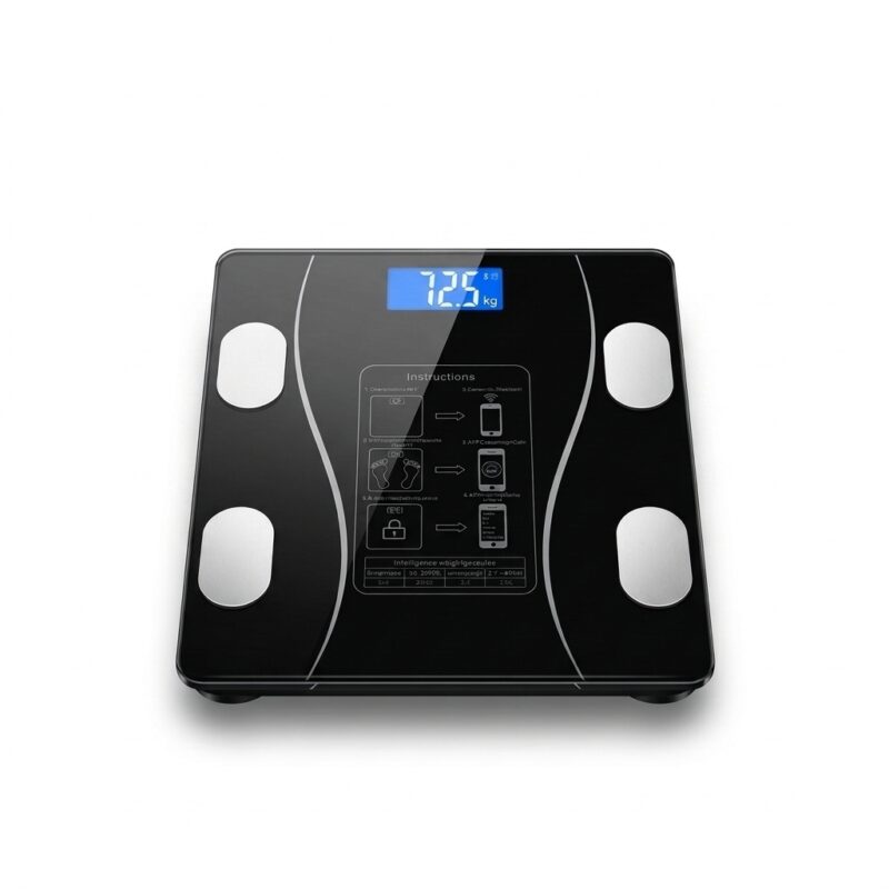 Balança Corporal Bluetooth de Vidro até 180kg
