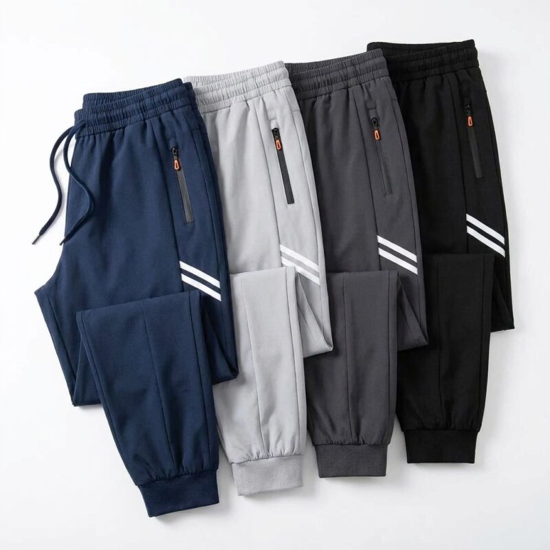Calça Esportiva Masculina Leve Respirável