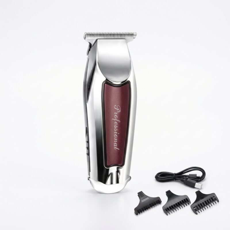 Aparador de Cabelo e Barba Sem Fio 9163 Profissional