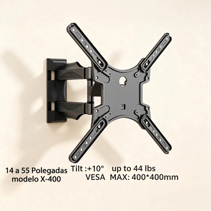 Suporte Articulado Para TV e Monitor de 14 a 42 Polegadas