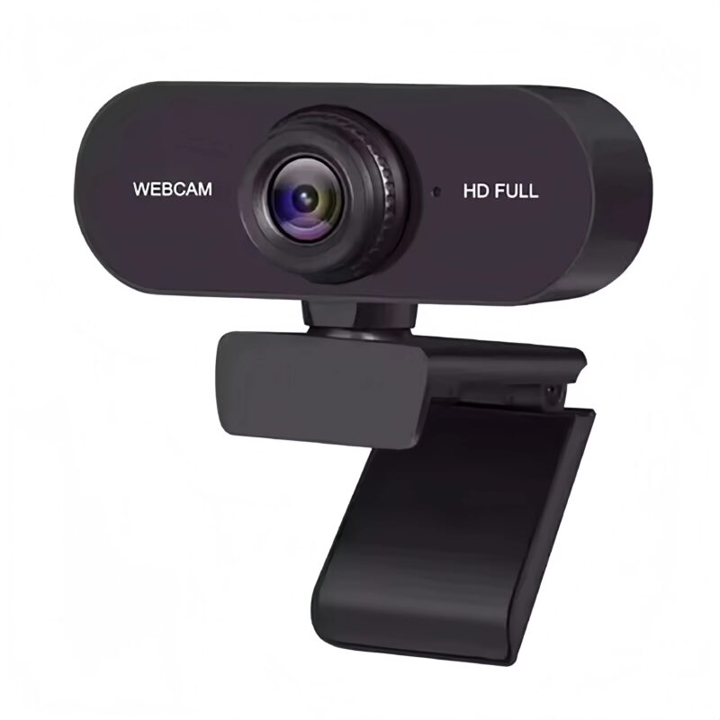 Webcam Full HD 1080P Com Microfone USB
